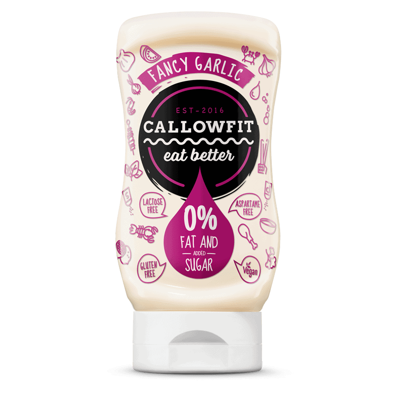 Callowfit fancy-garlic-knoflooksaus