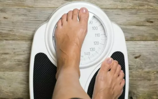 Gewicht behouden na het afvallen