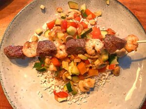 Biefstuk-met-gambas