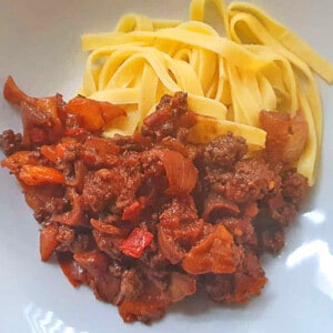 Spaghetti-met-rodewijn-gehaktsaus