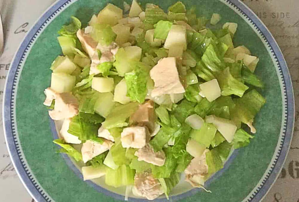 Salade Met Kipfilet