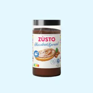 zusto hazelnut spread