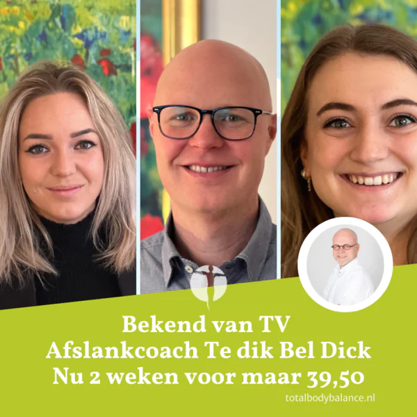 Nu 2 weken begeleid afslanken met Dick - Afbeelding 2