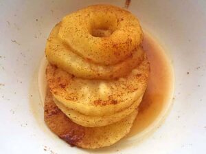 warme-appelbol